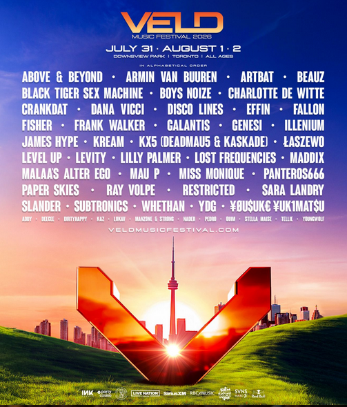 EDM Toronto tweet media