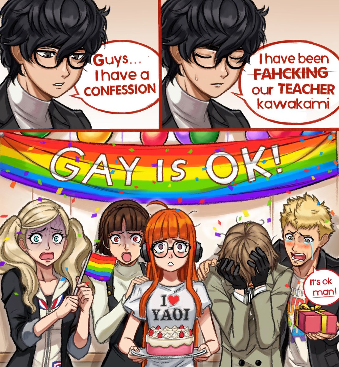 A serious confession... 😔