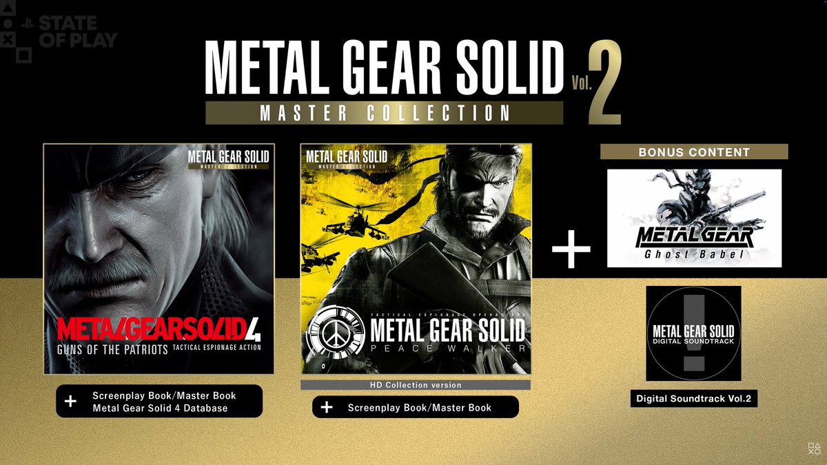 Metal Gear Network - MGN tweet media