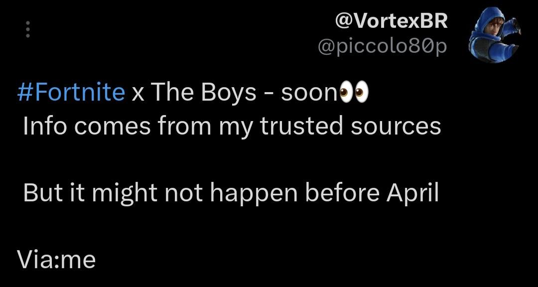 I posted that about two weeks ago...