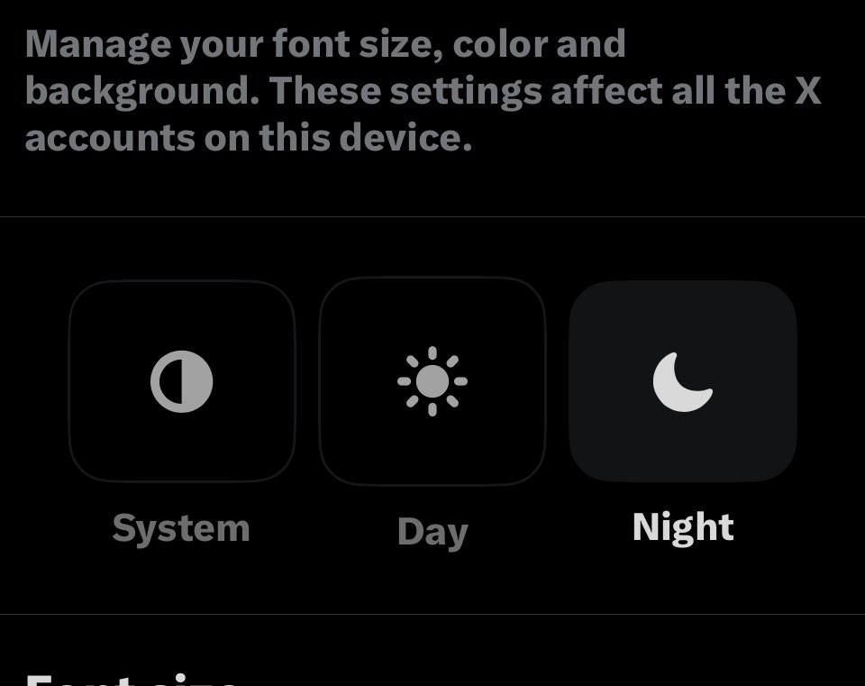 ZoomCenter's tweet photo. Twitter has removed the dim option 

this app is genuinely getting WORSE https://t.co/idZQUj9ZLQ