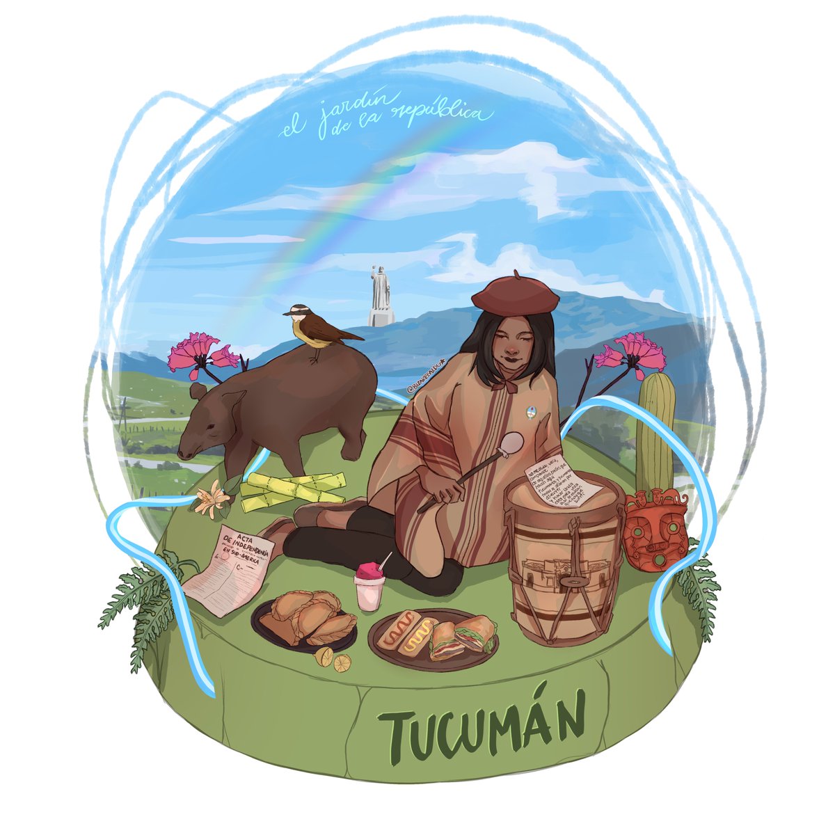humanizando las provincias de argentina 12: tucumán, el jardín de la república 💙