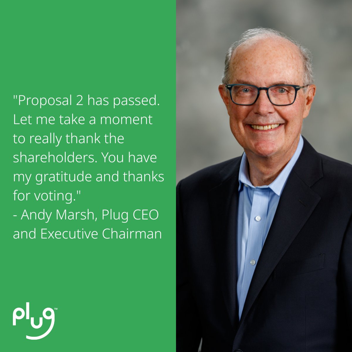 Plug Power Inc. tweet media