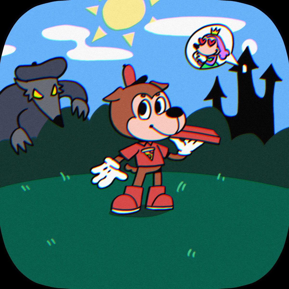 Breadless - Making PizzaBoy 🍕 tweet media