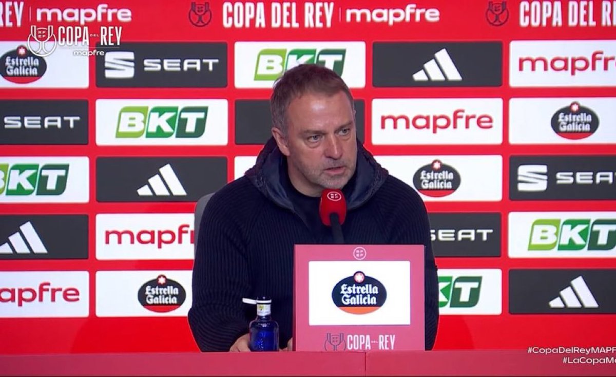 ❗️Your worst night with Barça?

🗣️ Hansi Flick: "The worst night was the one against Inter."