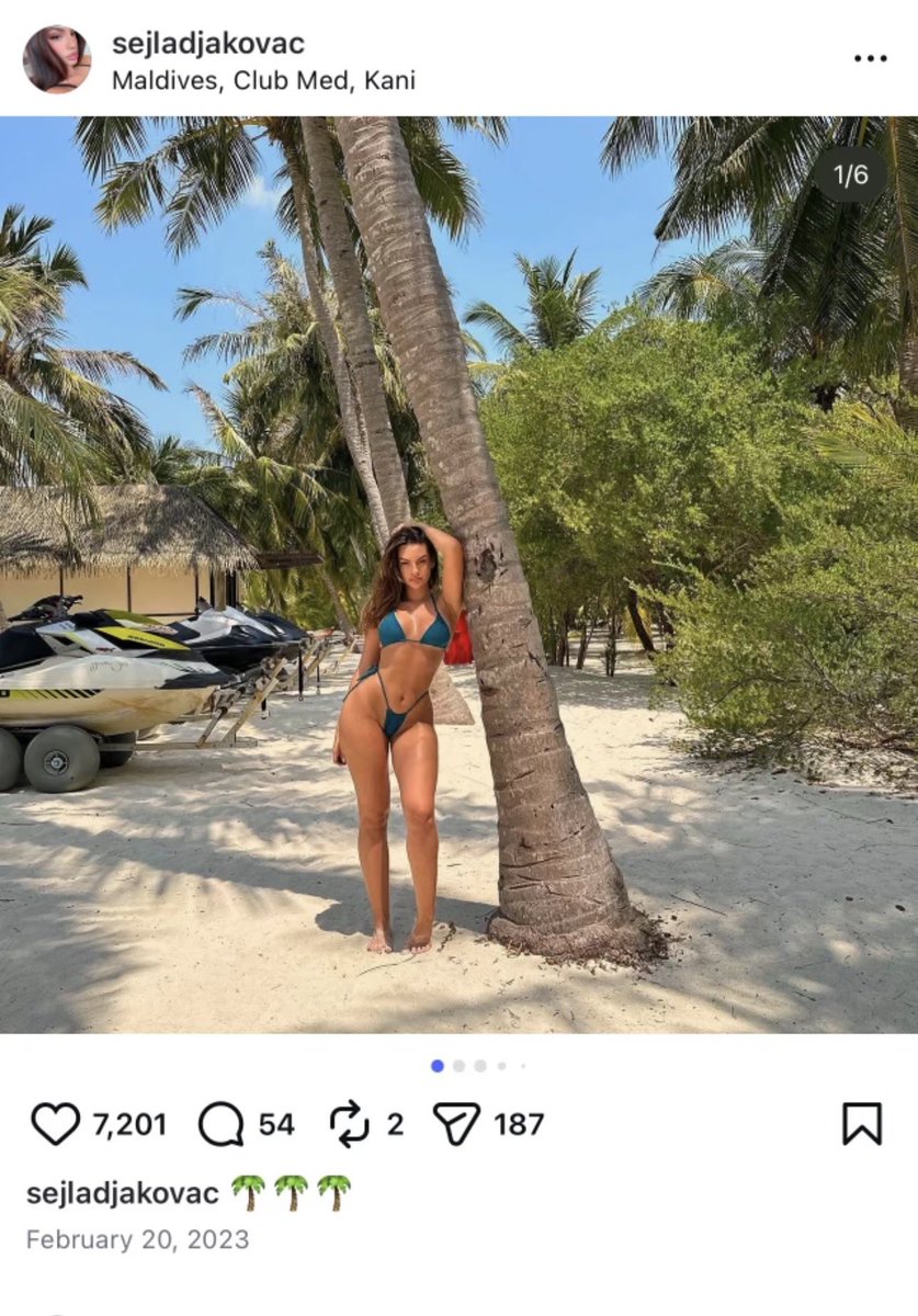 MyronGainesX's tweet photo. THIS IS AN INTERVENTION FOR LARRY WHEELS (100% serious)

Larry,

This woman is actively destroying your career, your reputation, and the legacy you spent years bleeding for. 

Wake up.

Ask yourself these questions and answer them honestly:

•  Why was your “wife” still marketing herself half naked online while claiming to be in a committed relationship? (See below)

•  Why were her DMs wide open?

•  Why has she been screenshotting and hoarding DMs from famous men for years like trophies?

•  Why does she constantly undermine, mock, and embarrass you on stream, in front of your entire audience?

•  Why does she openly talk about other men in sexual ways right in front of you?

These are massive red flags.

It is NOT my job to avoid access to women (especially when her profile purports to be single).

It is HER job to avoid being accessible.

Saving a 3 year old DM from random celebrity isn’t the “gotcha” she thinks it is.

The real gotcha? 

Her IG from that time period when she was supposedly “taken"? 

YOU'RE NOWHERE TO BE FOUND!

And if you are, she MADE SURE to hide you, because I didn't see it, as I'm sure many others didn't either...

So she can add to her validation collection...

The ugly truth, Larry:

She is a predatory, attention seeking opportunist who gets off on the spotlight even if it comes at your expense. 

She has already embarrassed you publicly multiple times on camera, and she will keep doing it because it works for her.

You are one of the strongest men on the planet physically.

Time to show that same strength mentally.

Find a way out. 

Quietly, cleanly, and fast before she finishes what she started.

I’ve seen this exact story too many times.

I’m never wrong about women like this.

Your legacy is worth more than her clout.
@larrywheels