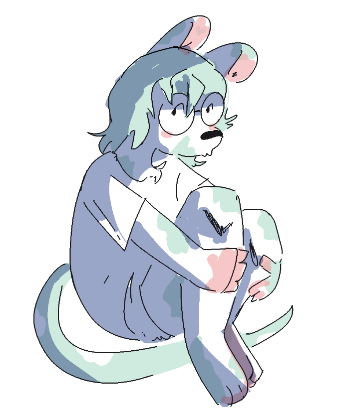 this is what the boys in mouse city look like!