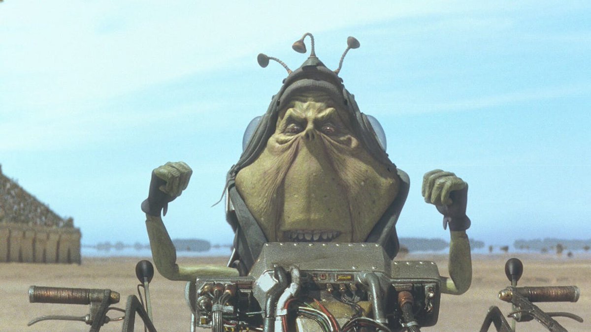 Our best look yet at the upcoming Star Wars: Galactic Racer included the confirmation of another character first seen in Episode 1: The Phantom Menace. bit.ly/4tA5ovO