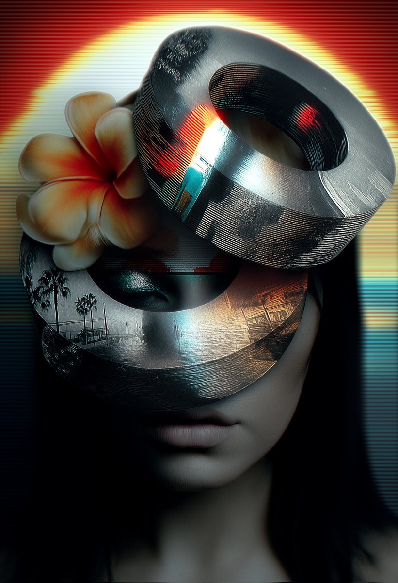 AltVibeX's tweet image. Synthetic Horizon 🌅⛓️

A minimalist glitch portrait. Nature as a digital artifact.

🔹 Ed: 6/6

🔹 Price: 5 XTZ

👇
objkt.com/tokens/KT1XaCf…

#Tezos #GlitchArt #opponents #Objkt #CleanArt #NFT