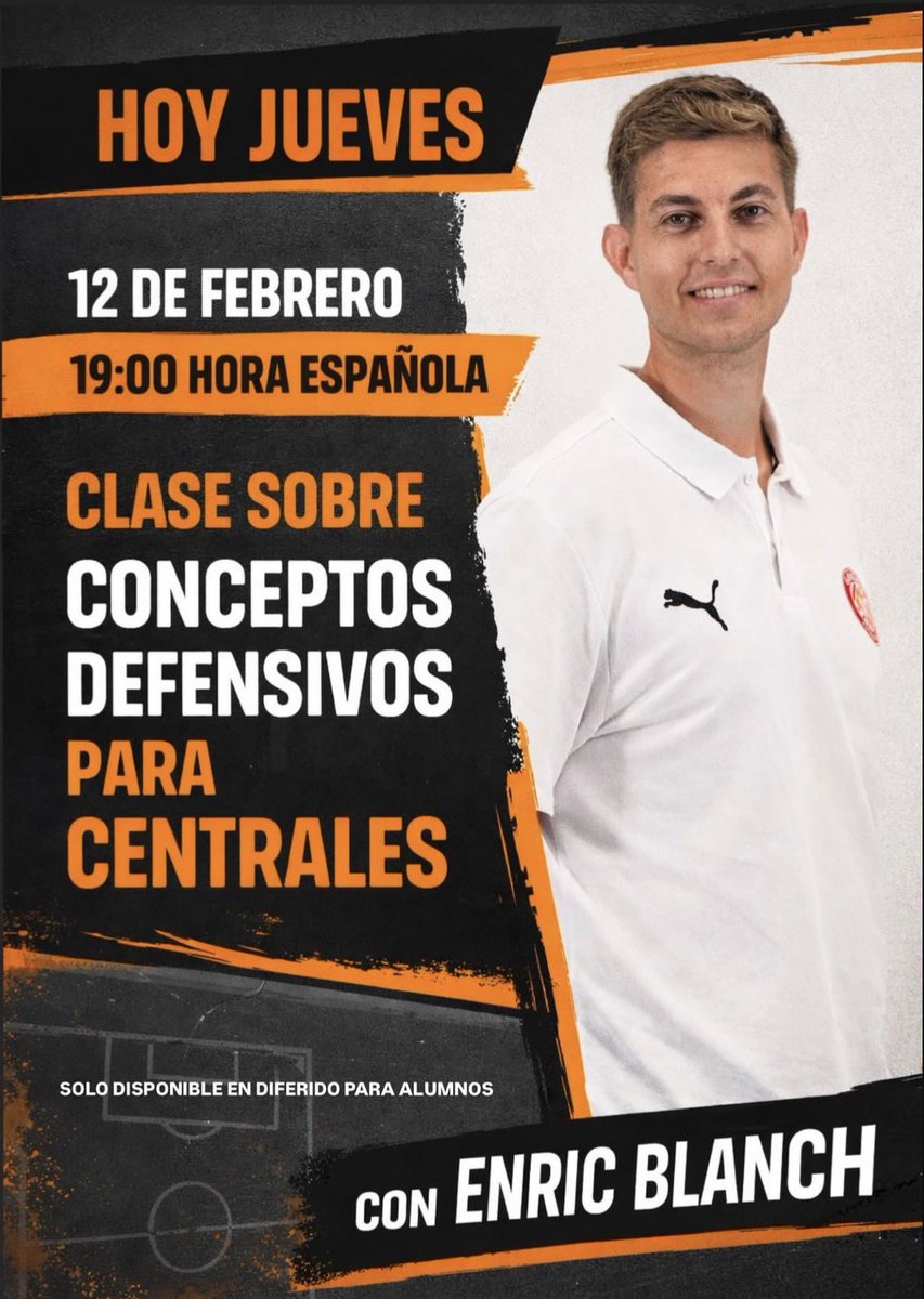 EnricBlanch_'s tweet photo. Un placer poder colaborar compartiendo una charla con los alumnos de la academia de análisis individual de @RaulMtnez_88 y @MikelValcarcelB

Gracias por la invitación y por abrir este tipo de espacios de formación.🙌🏻⚽️ https://t.co/e88THi66tE
