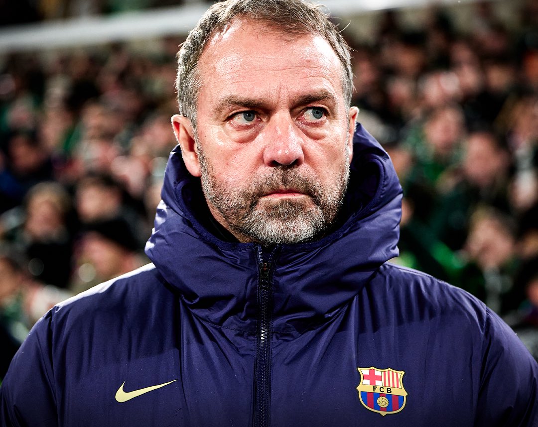 🚨 Hansi Flick: “We can’t rule out a comeback [from 4-0]. It's not over yet”.

“The second leg is at our stadium. We need all of our supporters to fill up our stadium”.