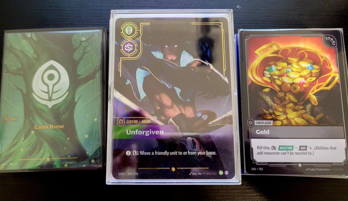 Decklist affinée ✅️
Nouvelles sleeves ✅️
Pas mal de training ✅️

Prêt pour Bologne. 

#RQBologna