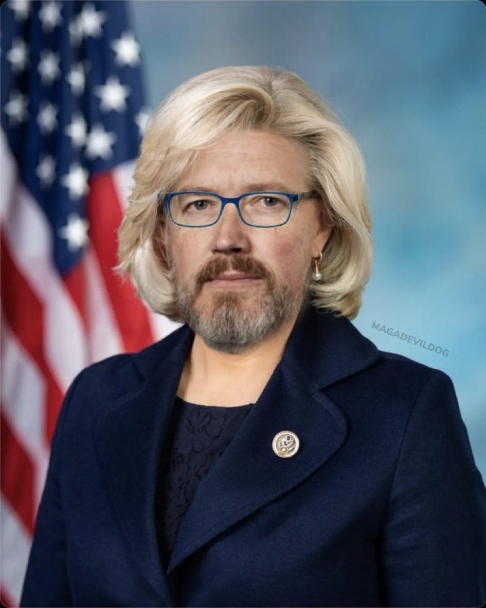 🤣 🤣 🤣

Thomas Massie is now in "Wacky" Liz Cheney territory. 

- President Trump