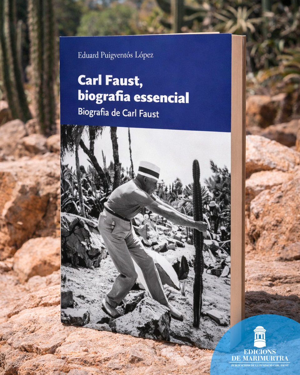MarimurtraJardi's tweet photo. 📚🌿 Edicions de Marimurtra, el projecte editorial del Jardí Botànic, divulga el llegat de Carl Faust i el coneixement botànic del jardí 🌱
Descobreix tots els títols a 🔗 https://t.co/rpowIs3m65
#Marimurtra #Botànica #CarlFaust https://t.co/aABjEgoclv