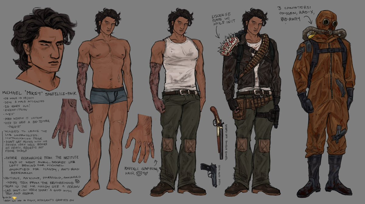 isaac - COMMISSIONS closed tweet media