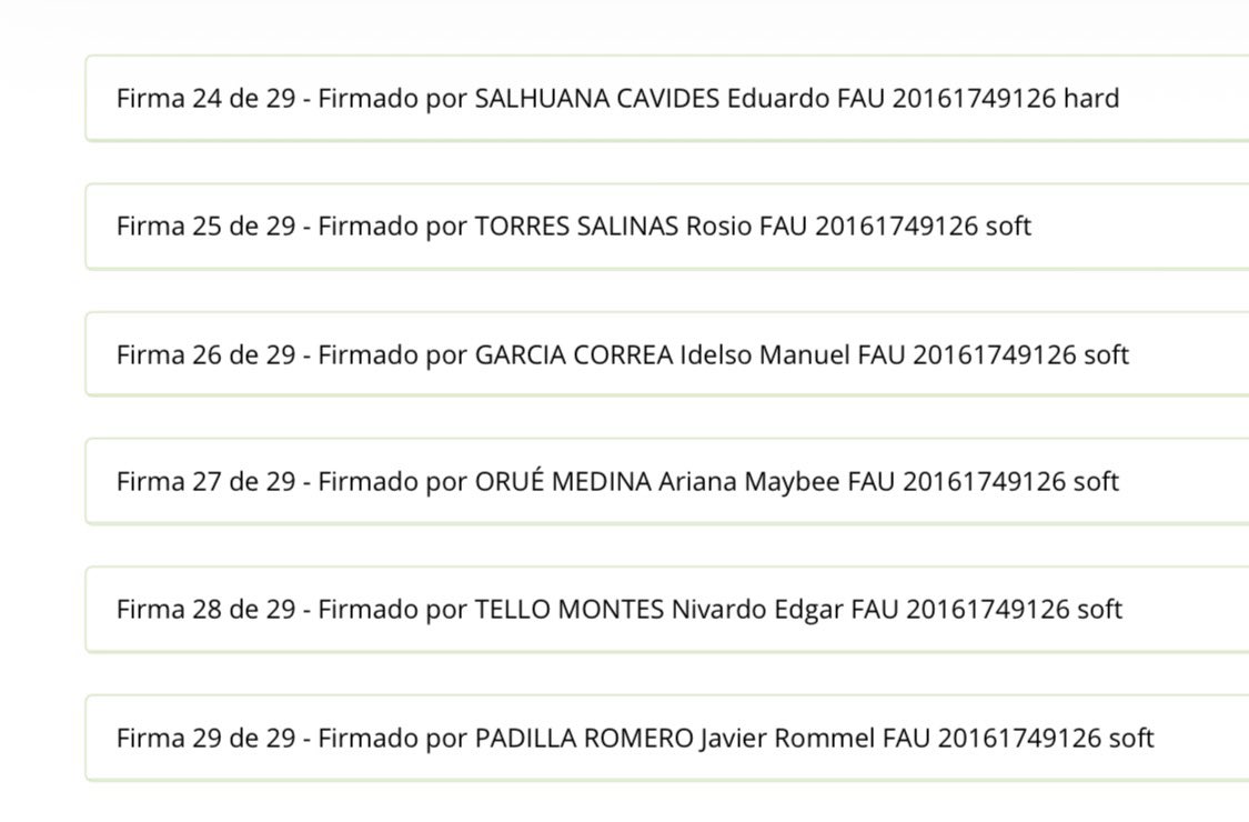 Se ha presentado la moción para convocar a un pleno extraordinario con 81 firmas (digitales). Solo 29 son válidas. (De esas, el congresista Kamiche ha retirado la suya). Se ha informado a los promotores de la moción que tienen que corregir su error. Apenas llegue el documento con