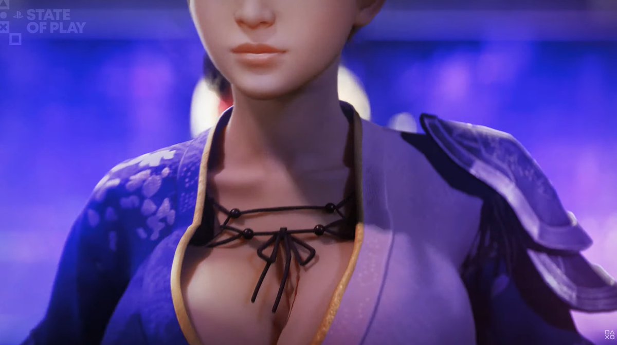 gamespark's tweet photo. 『DEAD OR ALIVE』シリーズ復活！最新作のティーザー映像公開＆『DOA6』パワーアップ版『DEAD OR ALIVE 6 LAST ROUND』が6月25日にリリース【State of Play】
https://t.co/NDSeIONwl9 https://t.co/IZPK2HeSb8