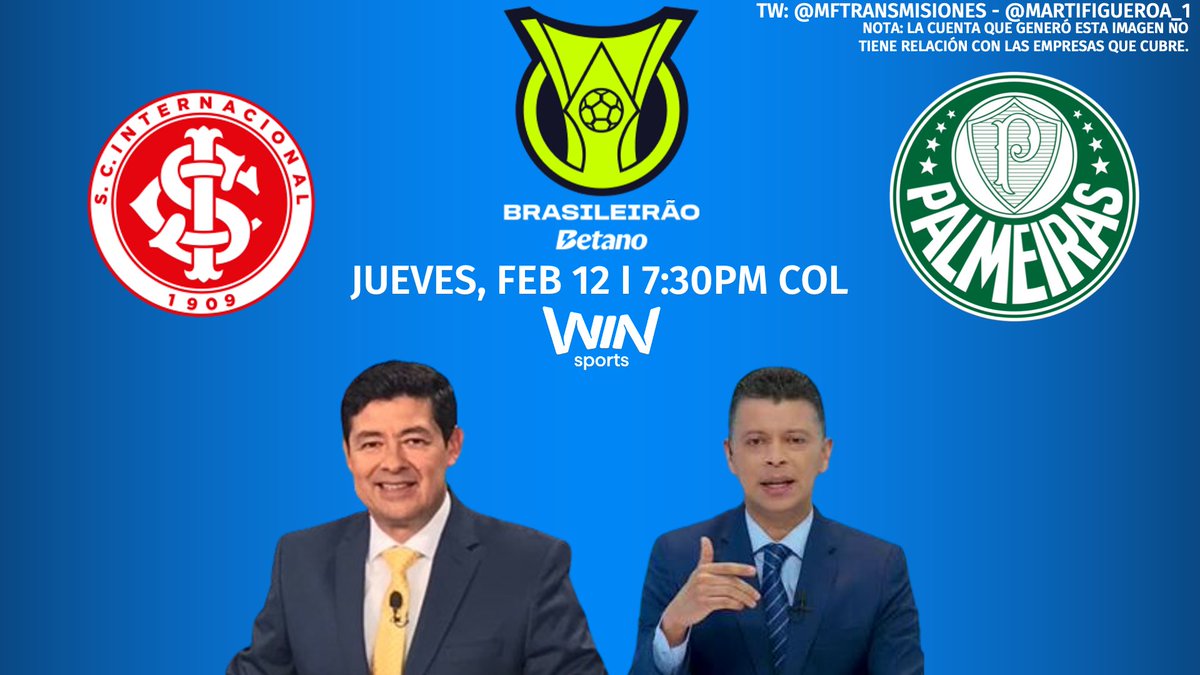 Martín Figueroa - Transmisiones tweet media