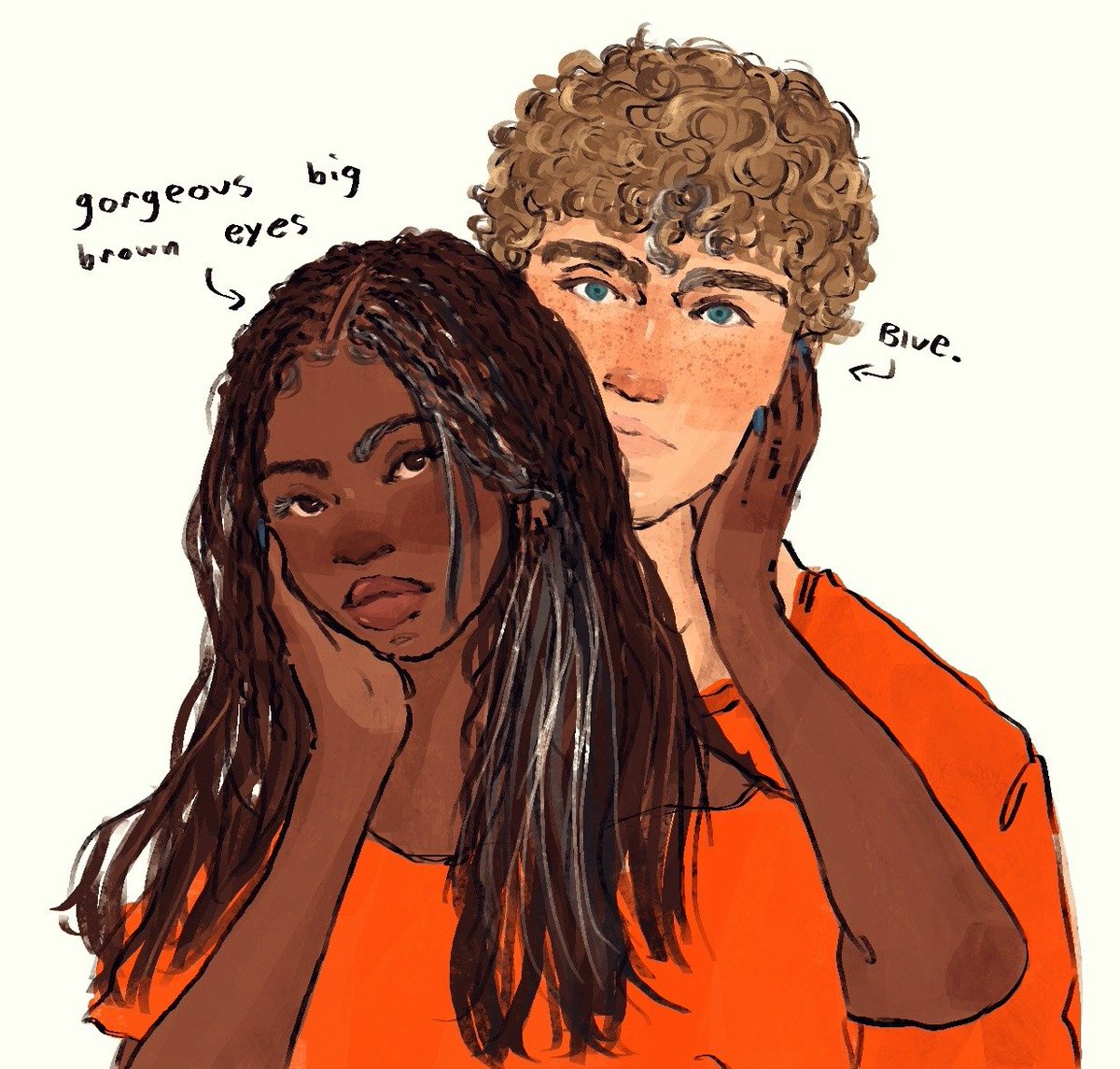 tumblr's tweet photo. perhaps the greatest love story ever told, percabeth 🫶 art by https://t.co/4ovyVD0qRj https://t.co/5tWdGZNgH5