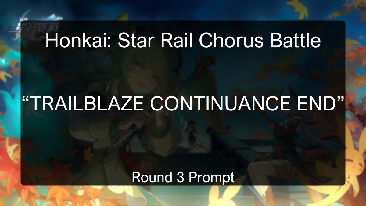 HONKAI:STAR RAIL CB #HSRCB tweet media