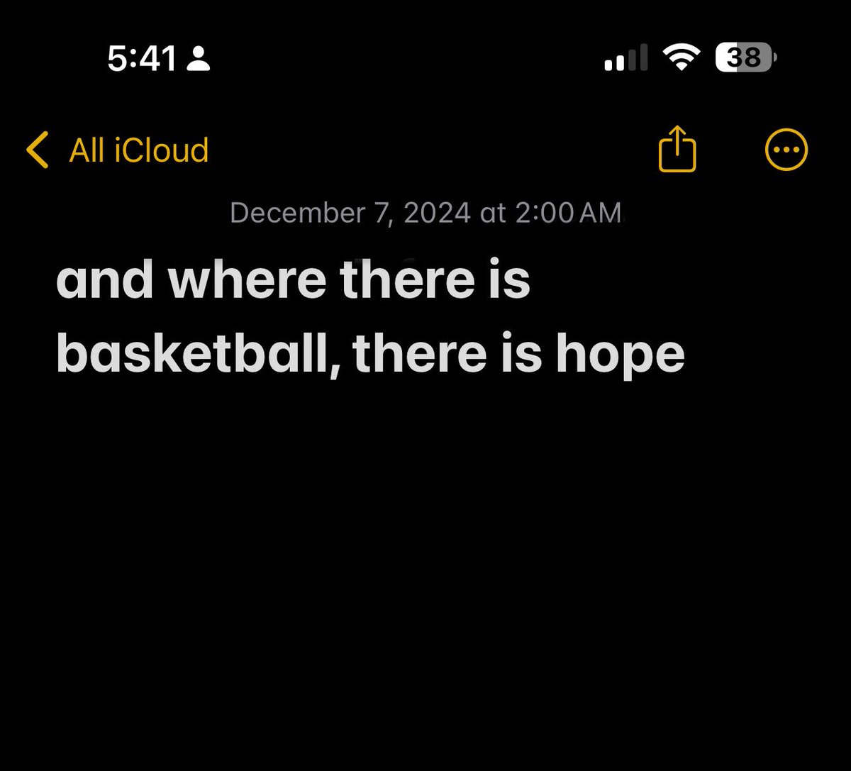 what the hell was i on about