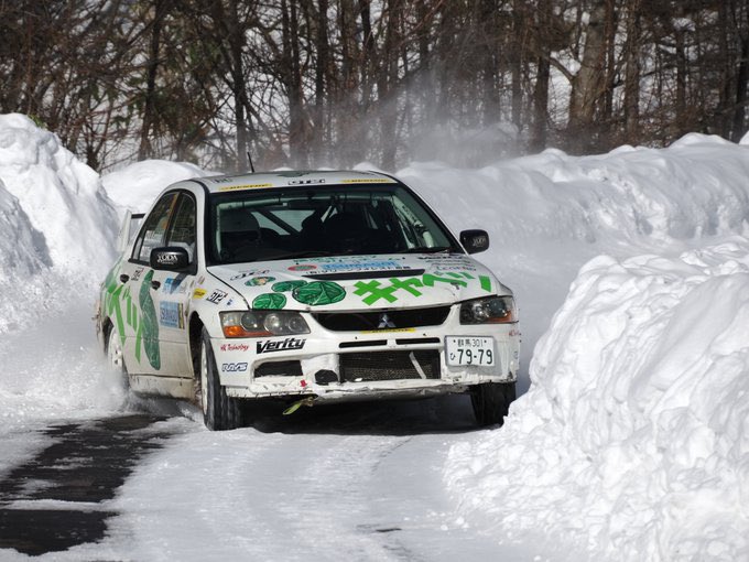 #ラリーオブ嬬恋
#エボ6で3連覇
#エボ9でも3連覇
ラリーオブ嬬恋に携わった全ての方に感謝しています