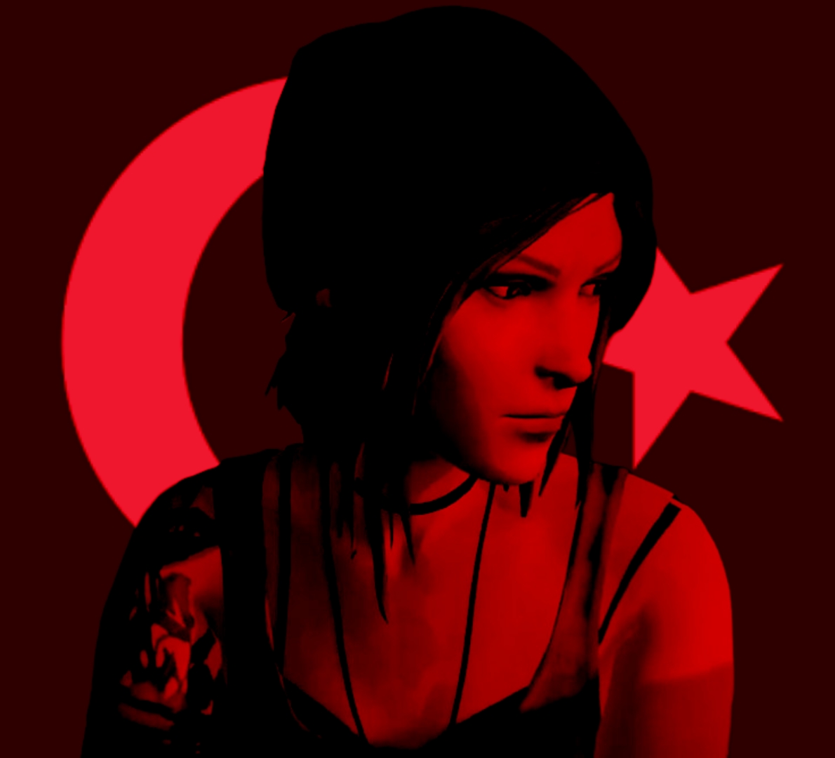 Nasardae's tweet image. Bu konseptte profil fotoğrafları hoşuma gitti. Chloe'yi geçen sene yapmıştım, aşinasınızdır. Bu sefer de Yennefer eşlik etsin ☾𖤓༻⋆. °⛧

Bir sonraki güne geçtiğimiz için etiketimiz
#OyunYoksaVergiYok ile devam ediyoruz. Günlük etiket sistemine lütfen uyalım.