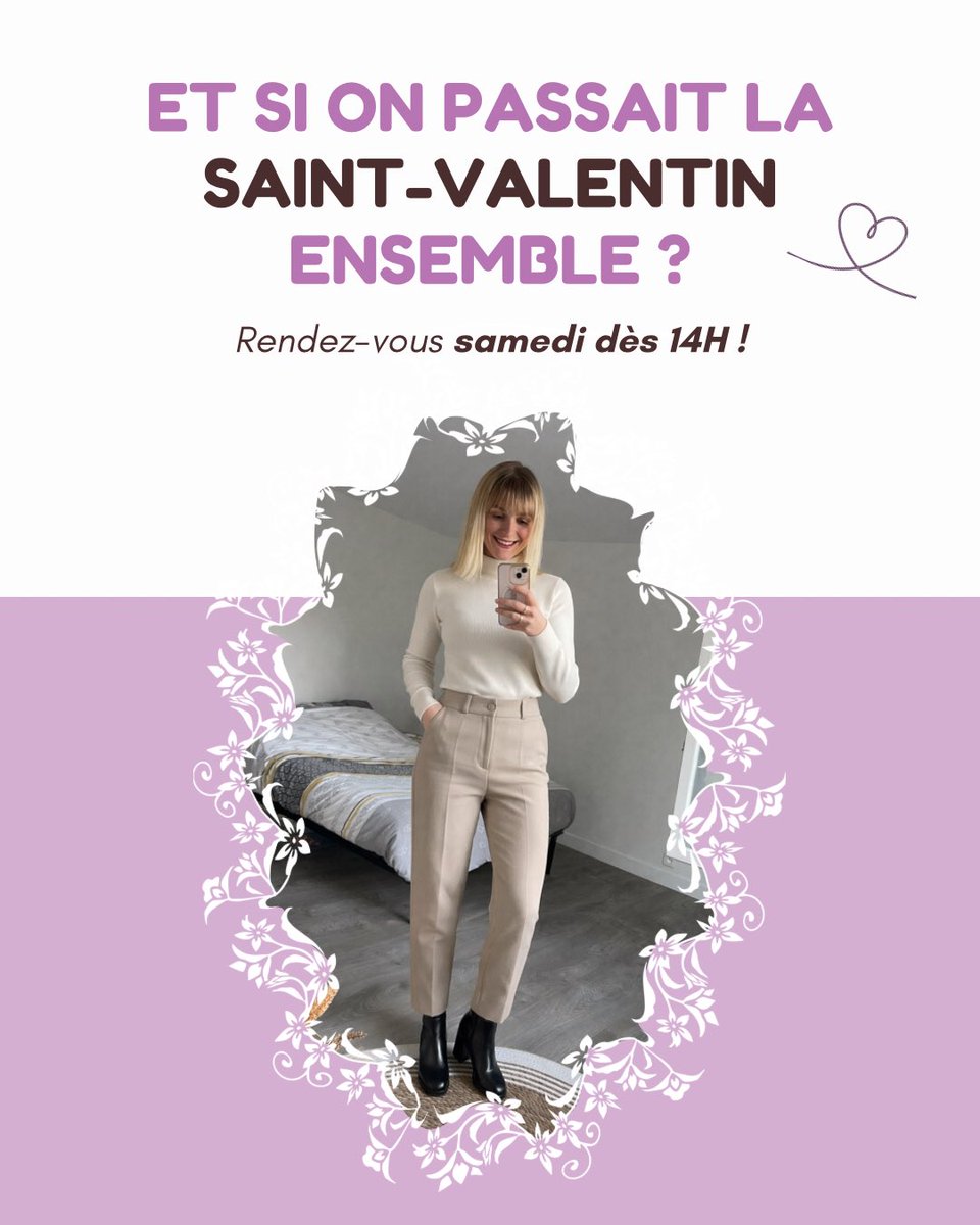 chuucaa_'s tweet photo. Ce sera en détente samedi vers 14h 🤓🌹

- Du blabla
- Des games viewers (Lol, FPS…)
- Et puis on verra bien 😌 

https://t.co/ojSWPDtdHN https://t.co/uTfkEGEVMy