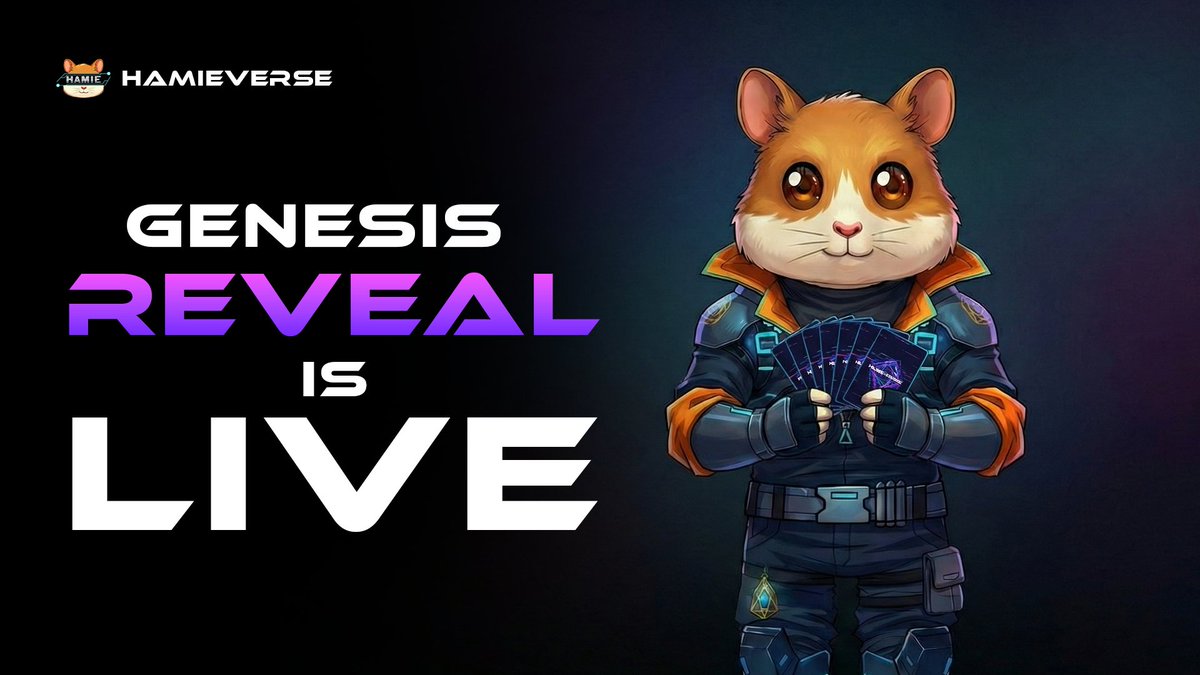 The Hamieverse tweet media