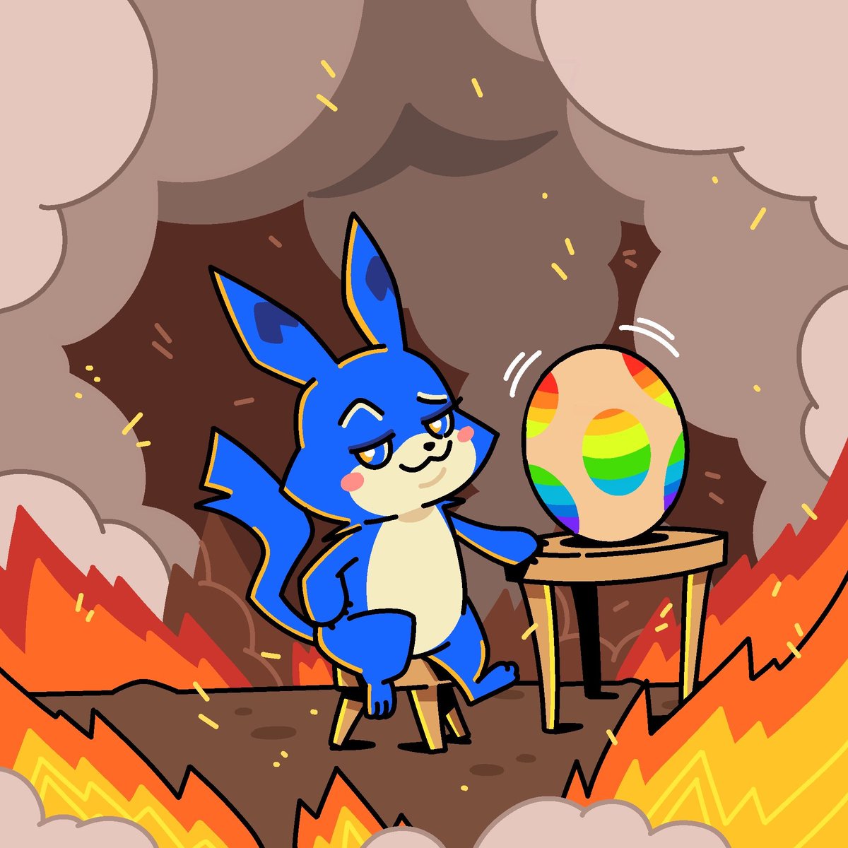 Hatchyverse tweet media