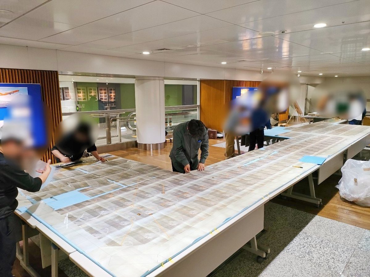 旅客機プラモフェス tweet media