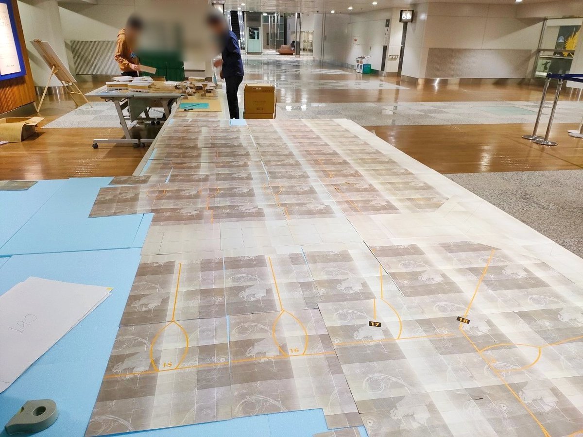 旅客機プラモフェス tweet media