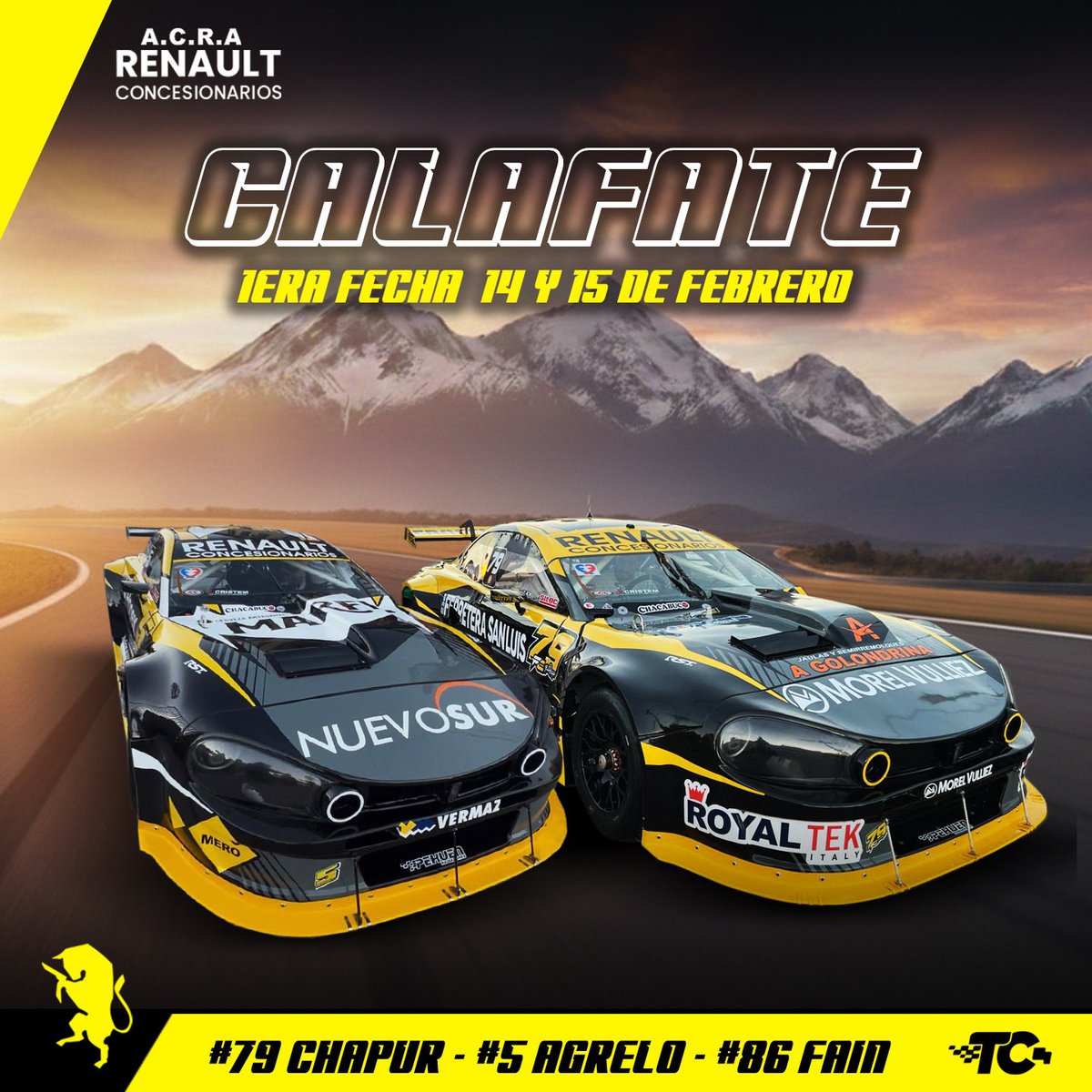 Asociación de Concesionarios Renault Argentina tweet media