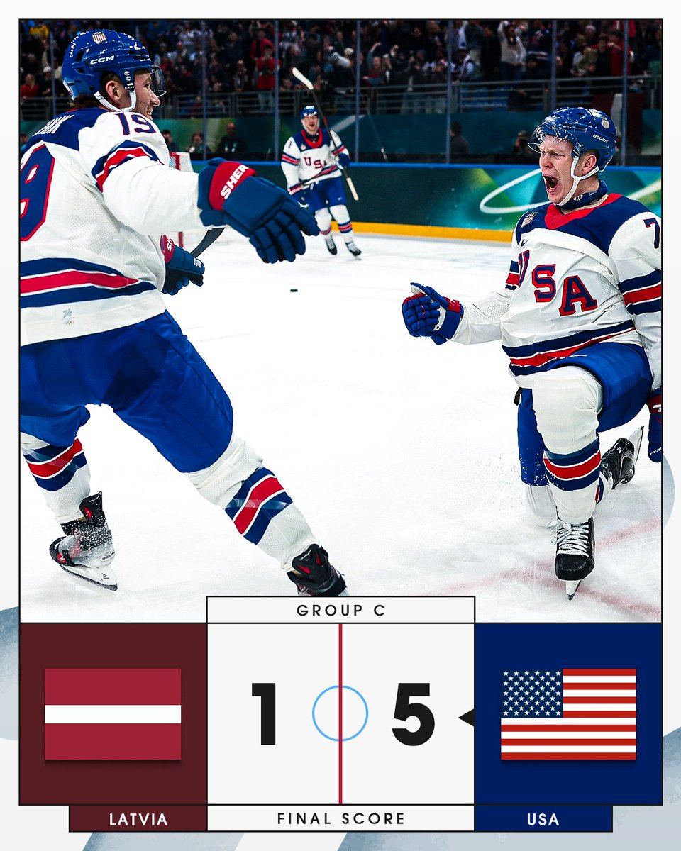 Final. Estados Unidos también sacó las garras y con un Brock Nelson magistral le dice al planeta que también vienen por el premio gordo. Brock n' Roll!
#MilanoCortinaOlympic2026