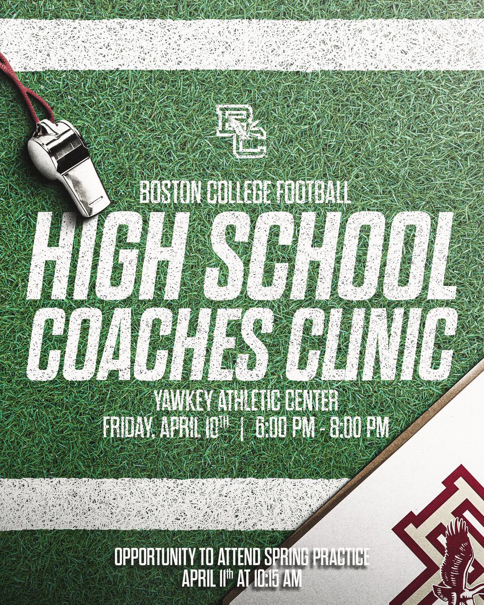 Boston College Football tweet media