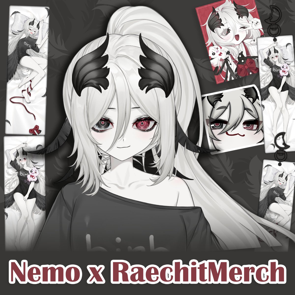 RaechitMerch tweet media