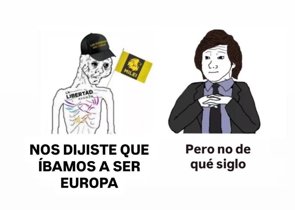 Si pensas que Milei es el peor presidente de la historia, dale RETUIT y nos seguimos!