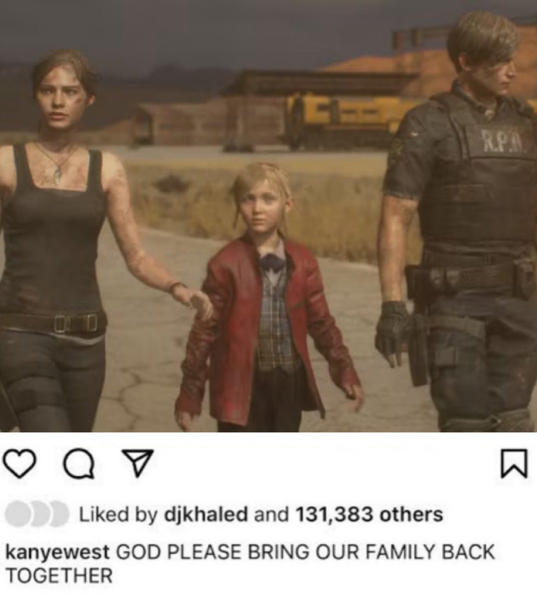 jessicasrileys's tweet image. #ResidentEvilRequiem