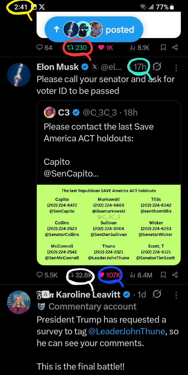 DeanDavis33's tweet photo. 🐸1️⃣7️⃣ #Seventeen 
1️⃣0️⃣7️⃣ #OneOSeven 
🎰 #WhatAreTheOdds 🪽
2️⃣4️⃣1️⃣ #TwoFourOne 
2️⃣3️⃣0️⃣ #TwoThreeZero 
3️⃣2️⃣8️⃣ #ThreeTwoEight 🐇 https://t.co/7I7XCnS4WH