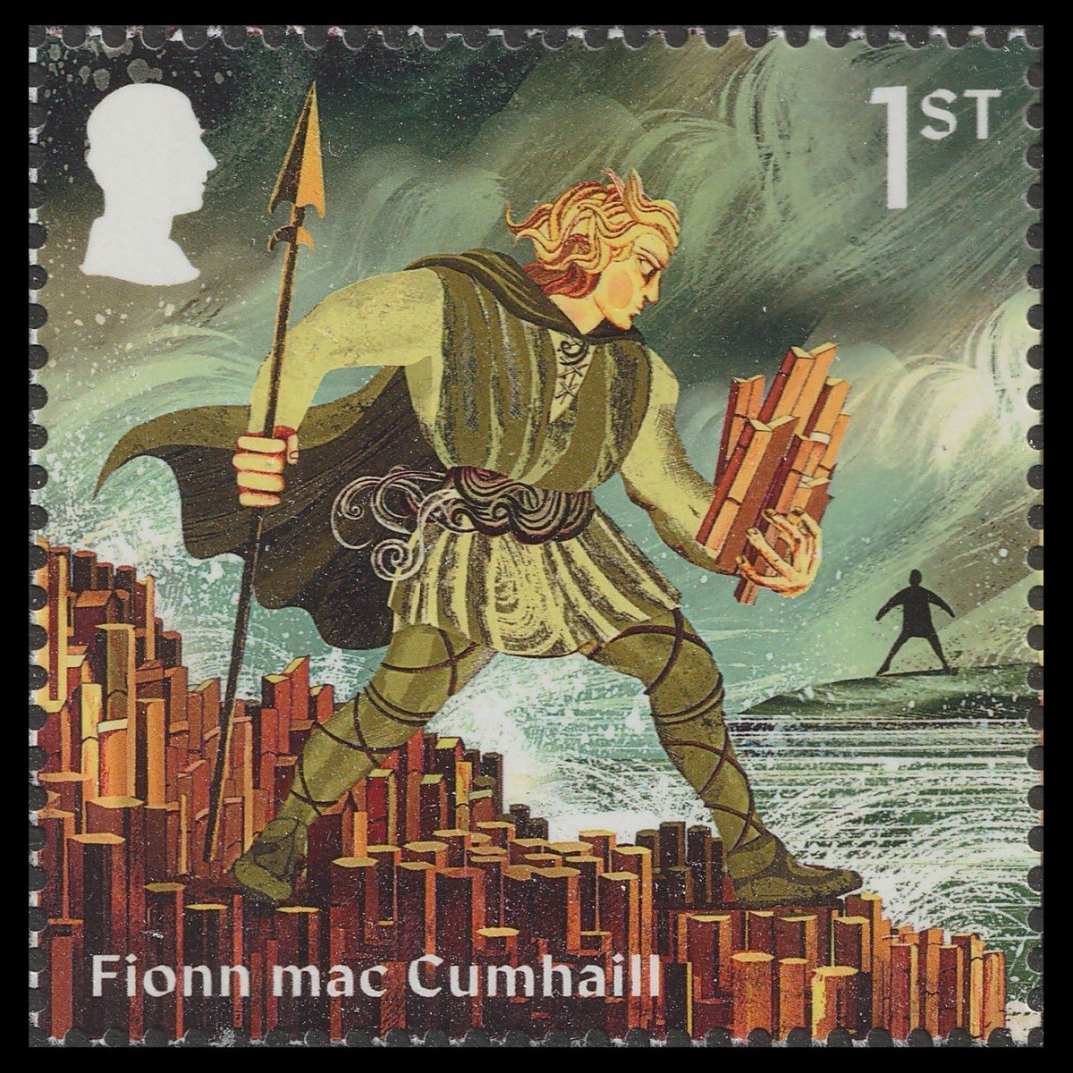 Grumsticks's tweet photo. @clairevo Finn is short for Finneas, derived from the Irish root Fionn, as in the legendary Irish warrior hero Fionn mac Cumhaill, leader of the Fianna. No it is not a “surfer name” https://t.co/QRnBfo5WuO
