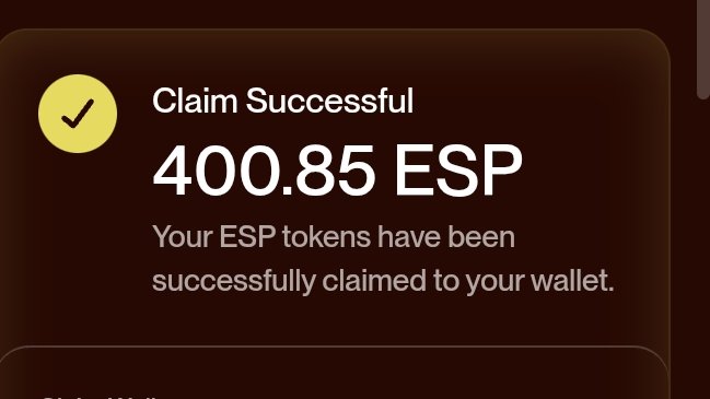 get some food from <a href="/EspressoSys/">Espresso ☕️</a> just connect wallet thanks esp☕