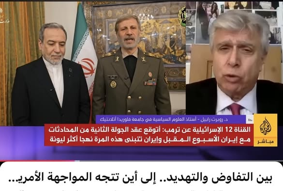 I have been disinclined to debate on Al-Jazeera. After several calls from colleagues to counter the anti-Israel and anti-Zionist discourse permeating al-Jazeera, I accepted their invitation. First few minutes were fine as I explained the dynamics; but then in response to their