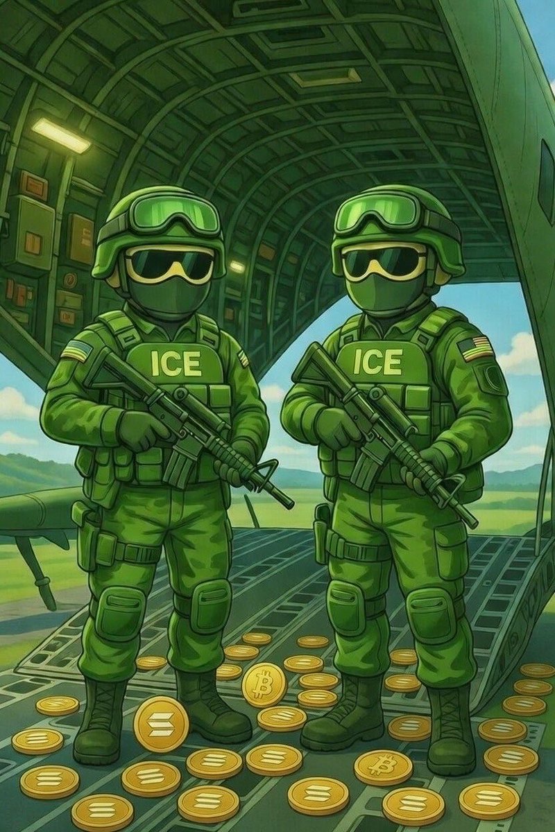 ICETOKENpump's tweet photo. ❄️ $ICETOKEN - AMERICA’S COLDEST MEME JUST GOT LOCKED IN! 🔥🇺🇸
Dropping Feb 28th @ 18:00 EST
Early alpha in TG: https://t.co/MhDDljB3TR
Who’s aping the ice age? 👀❄️
#ICETOKEN #Memecoin #Crypto #Solana #MemeCoin #1000x #Gem #Next100x #CryptoTwitter #Altcoin #SolGem #Moon #HODL https://t.co/ylxcW4tNZE