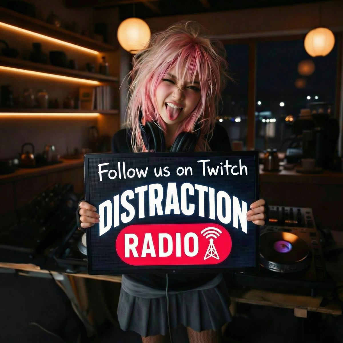 SmilewithYuni's tweet photo. Follow @Our_Distraction on Twitch too...🥰😘😘
https://t.co/nl4ZqNth5C
hehe..... I got to hold the sign..... https://t.co/hhSBVyT7bT