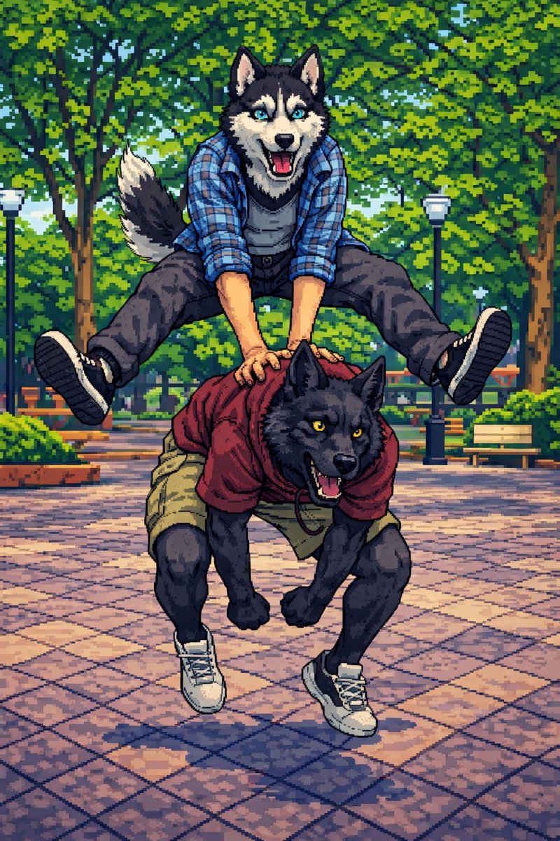 Therians tweet media