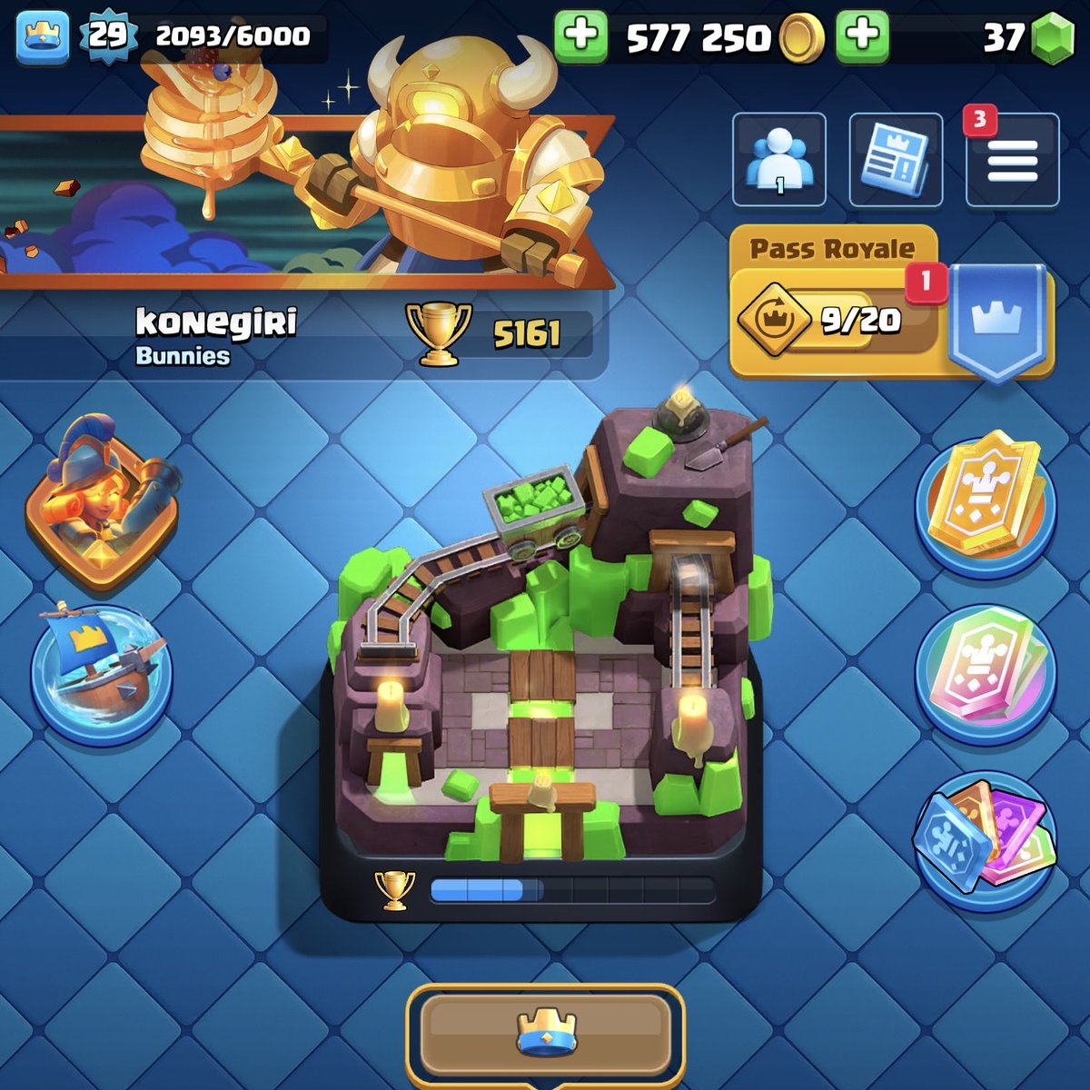 Llevo 2 meses jugando Clash Royale , a partir de cuántas copas ya te consideran pro? 🤔🏆 #ClashRoyale