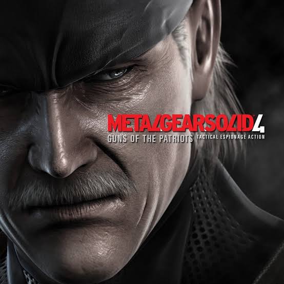 METAL GEAR SOLID 4 PARA PLAY 5 Y PC

ALFIN SOLID SNAKE ES LIBRE DE LA PLAY 3