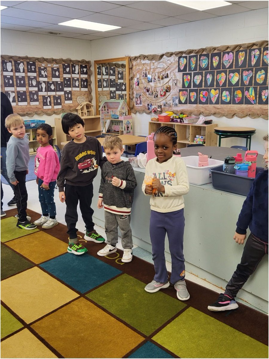 1 / 4
Thank you Ms. D for coming to our classroom &amp; teaching us about self regulation &amp; feelings.  We enjoyed a video about emotions, talked about identifying them &amp; participated in an activity discussing how to calm when we're sad. <a href="/ChapelHillOCSB/">Chapel Hill Catholic School</a> <a href="/OttCatholicSB/">Ottawa Catholic School Board</a> #ocsbWellness