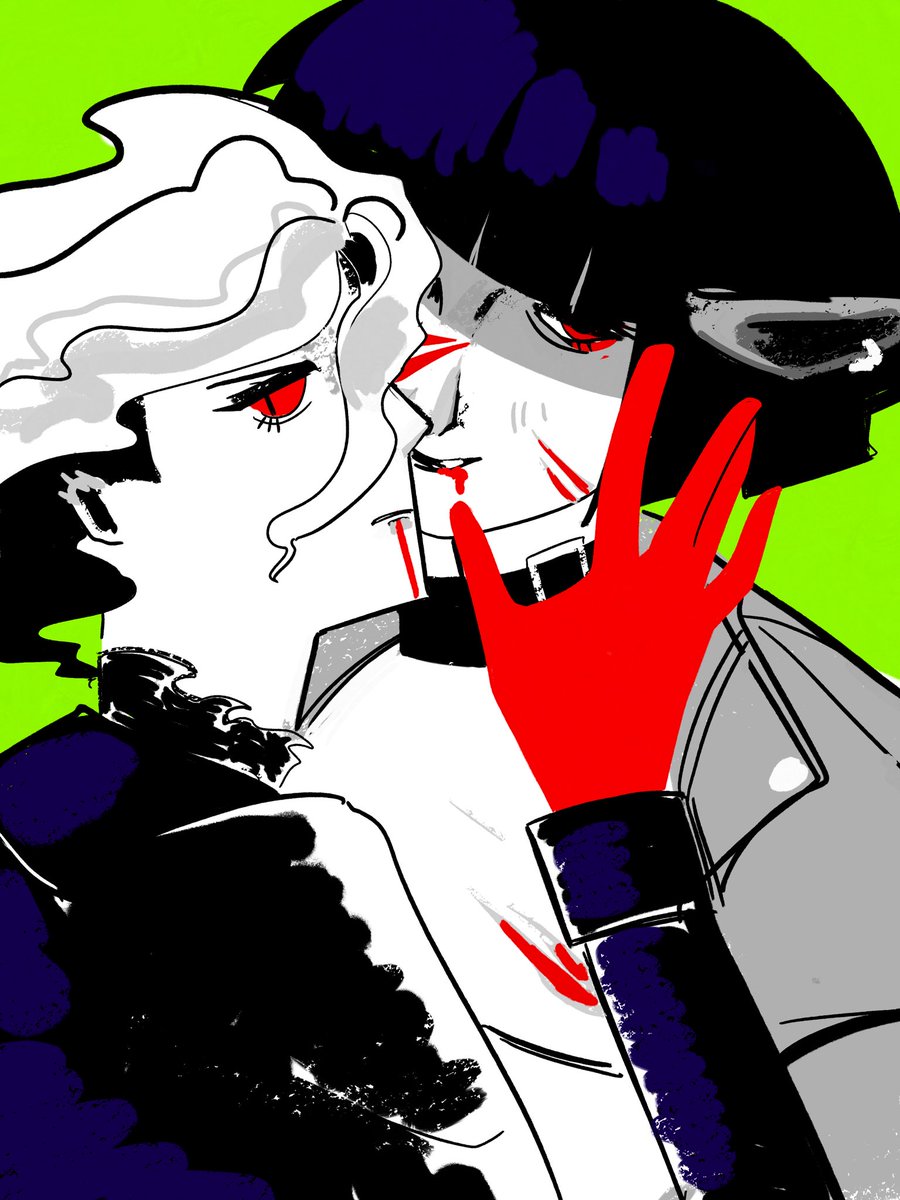 oomf wanted donkey and ryoshu as some girlies from deadlock so i deliver