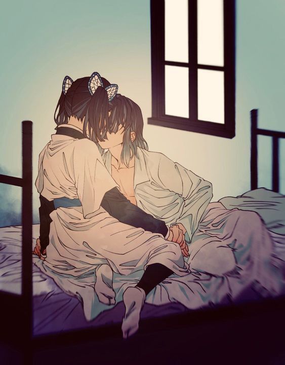 𝐴oi 𝐾anzaki
•┈┈┈••ෆ 🌸 ෆ••┈┈┈•

➼ Aoi a pesar de tener su personalidad muy diferente a la de Inosuke, le encantaba pasar el tiempo con su novio. 

💙: <a href="/Ventihots/">inosuke</a>